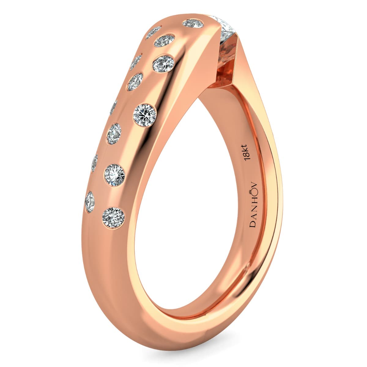 Voltaggio Engagement Ring