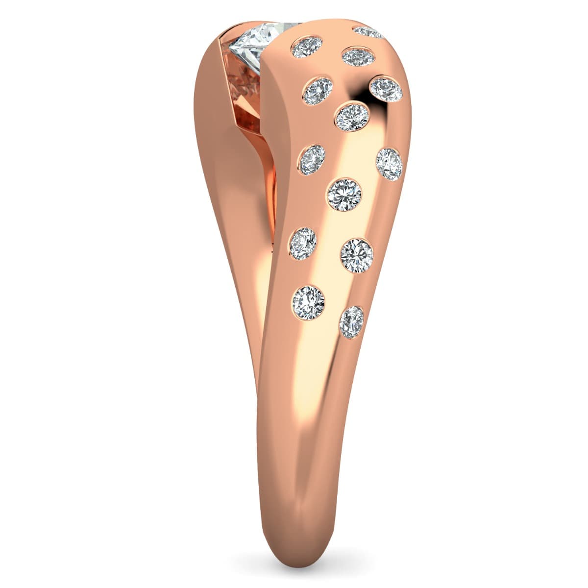 Voltaggio Engagement Ring