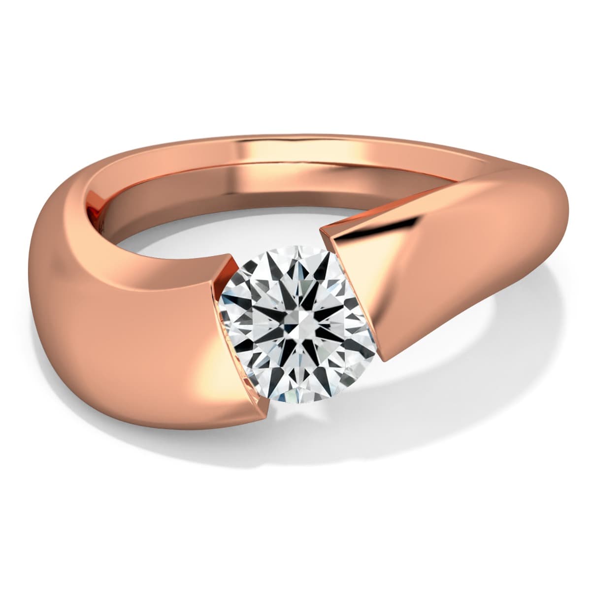 Tension Engagement Ring