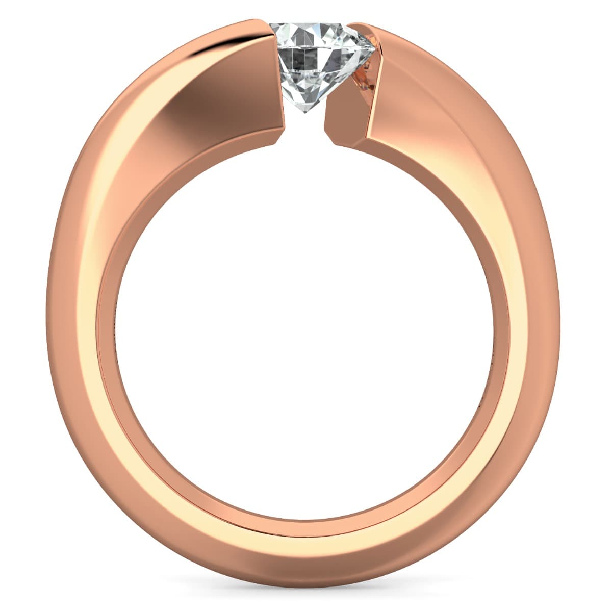 Tension Engagement Ring