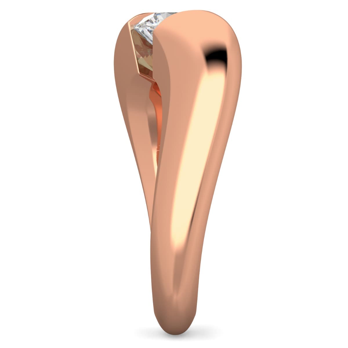 Tension Engagement Ring