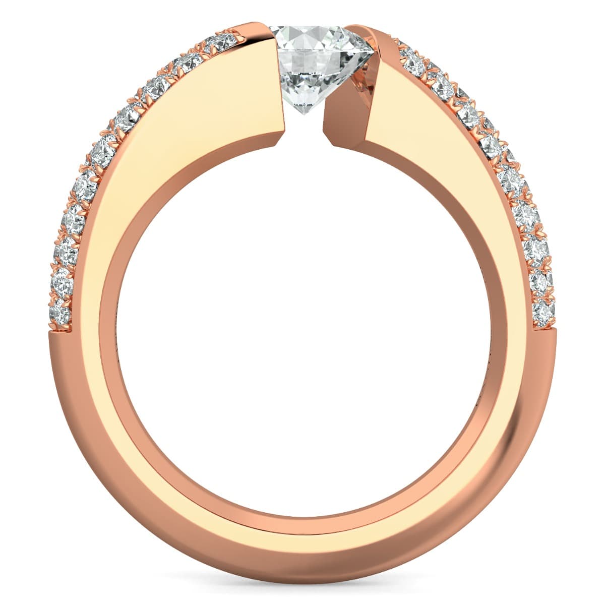 Voltaggio Unique Engagement Ring