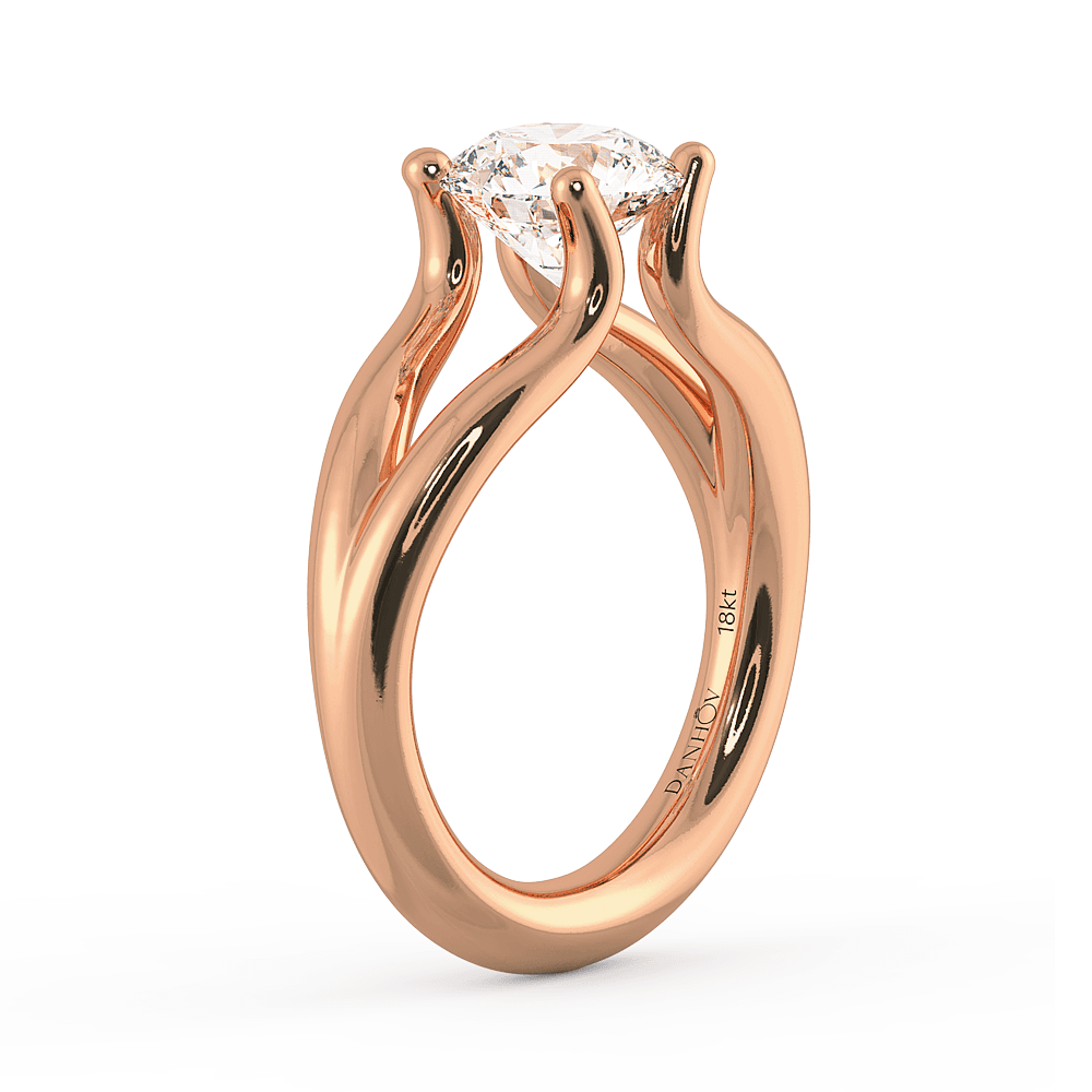 Tension Engagement Ring