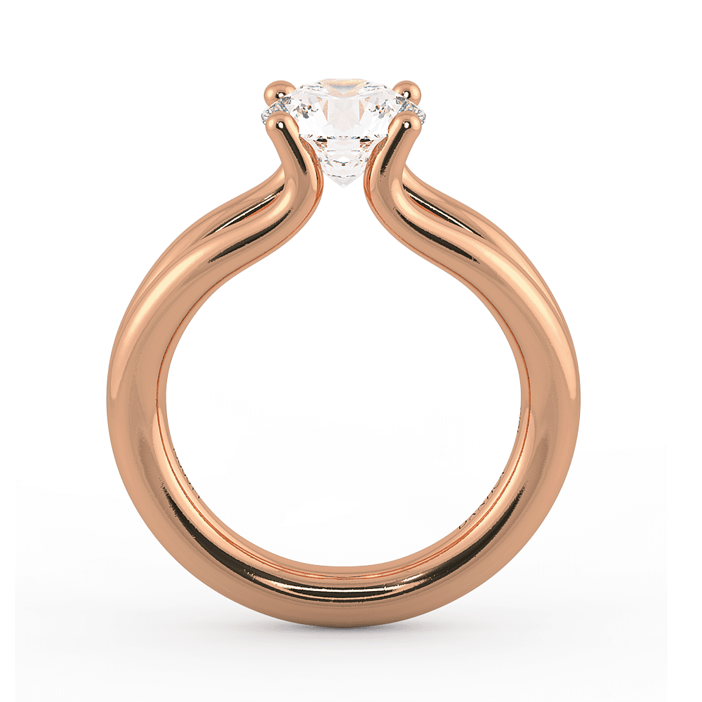 Tension Engagement Ring