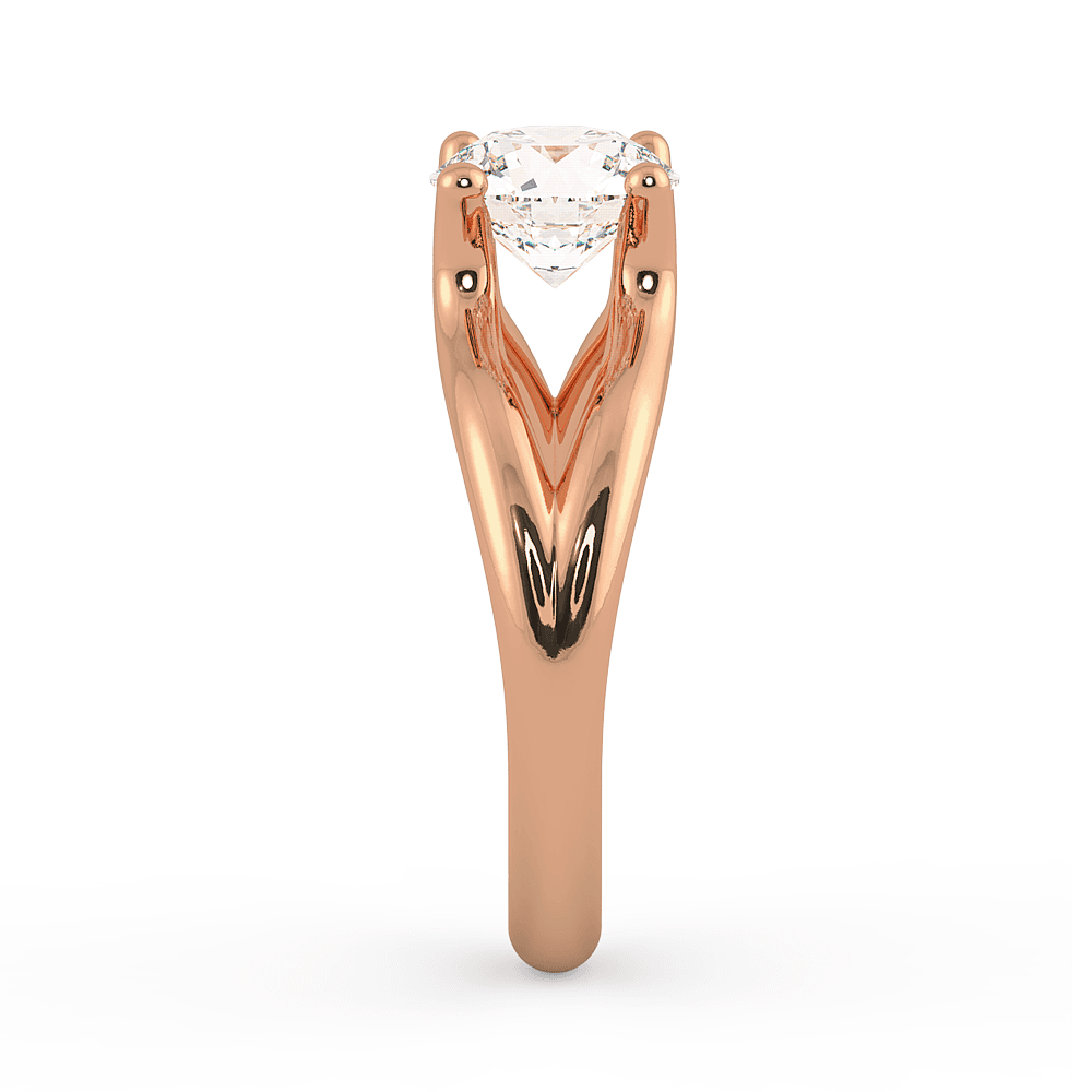 Tension Engagement Ring