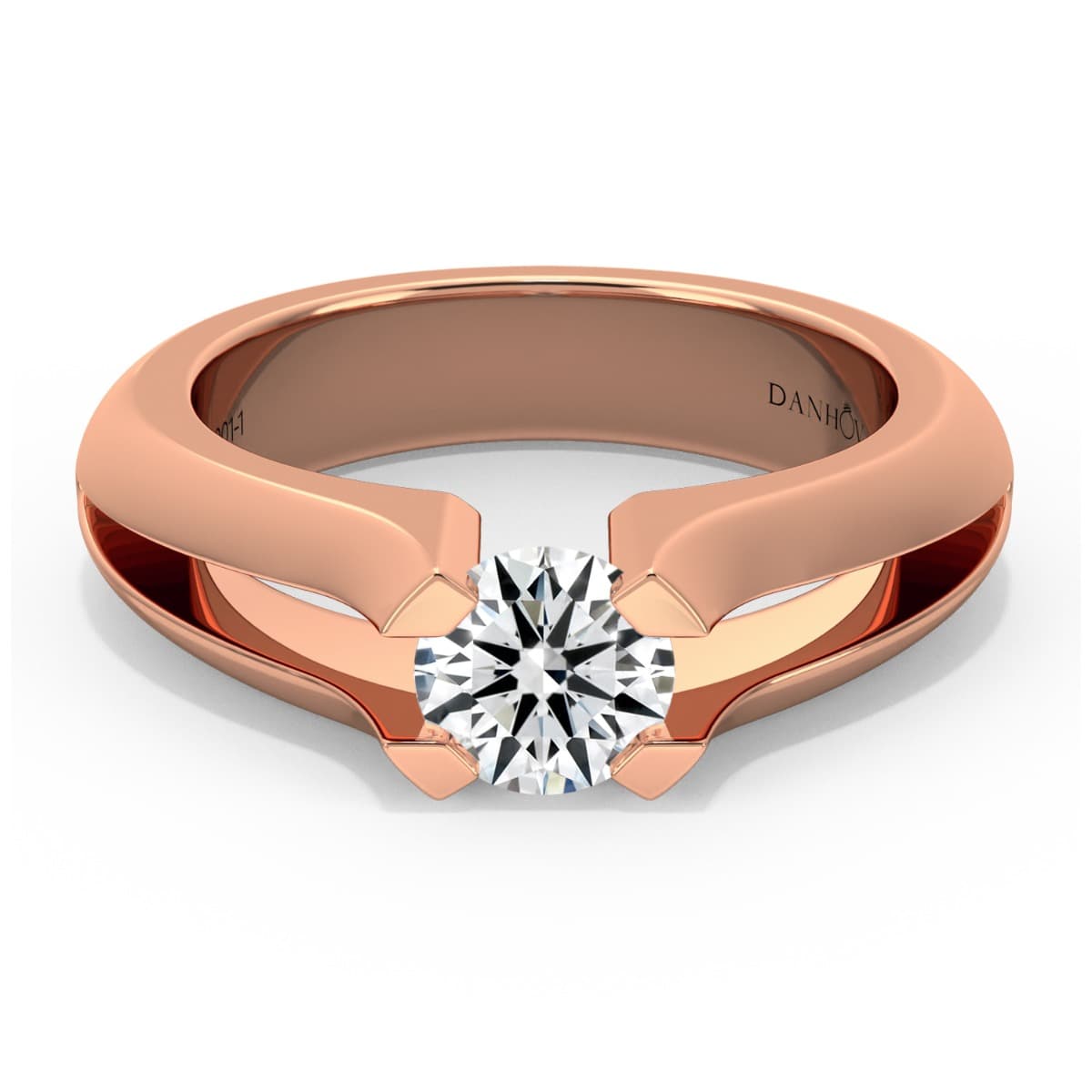 Tension Engagement Ring