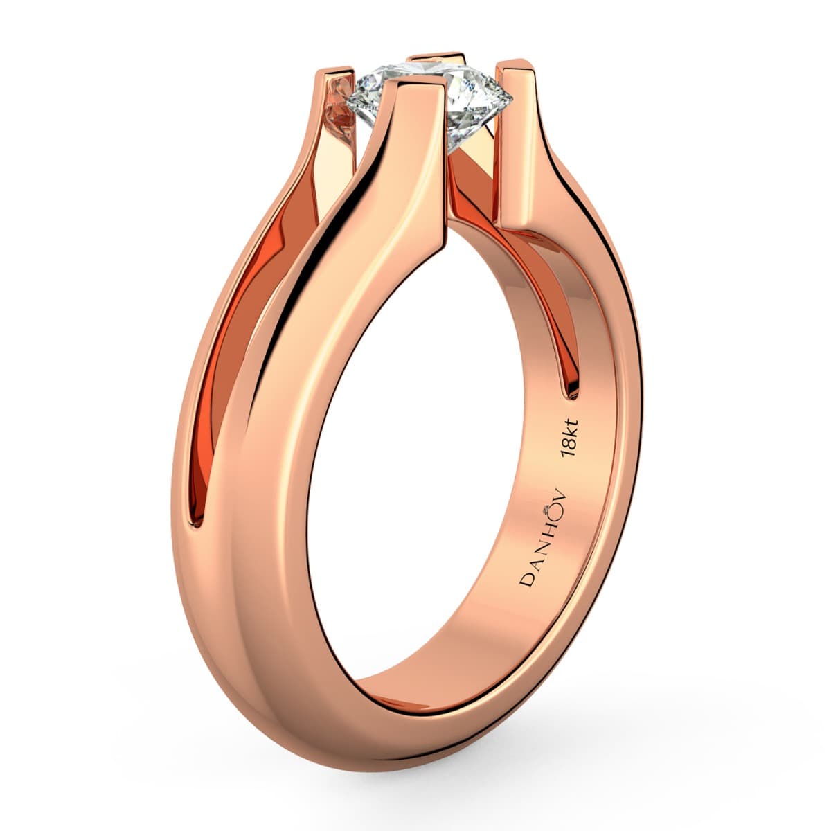 Tension Engagement Ring