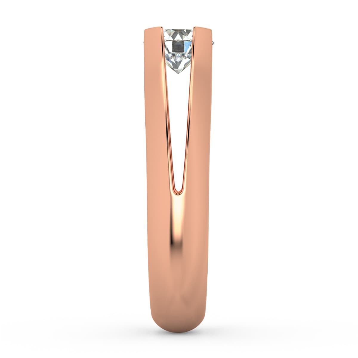 Tension Engagement Ring
