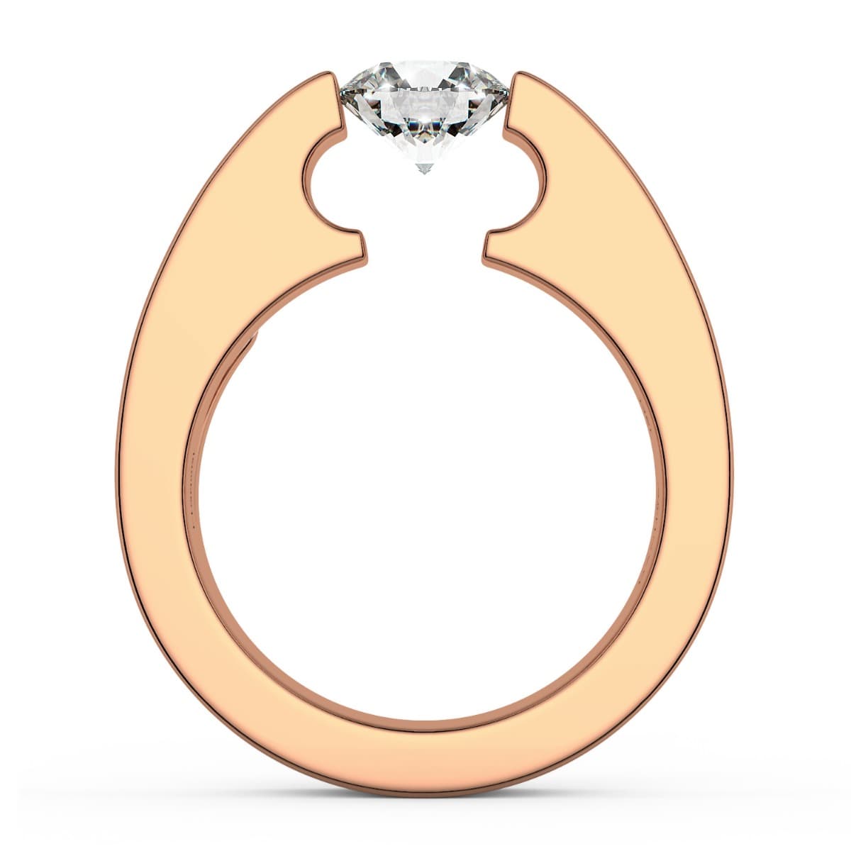 Tension Engagement Ring