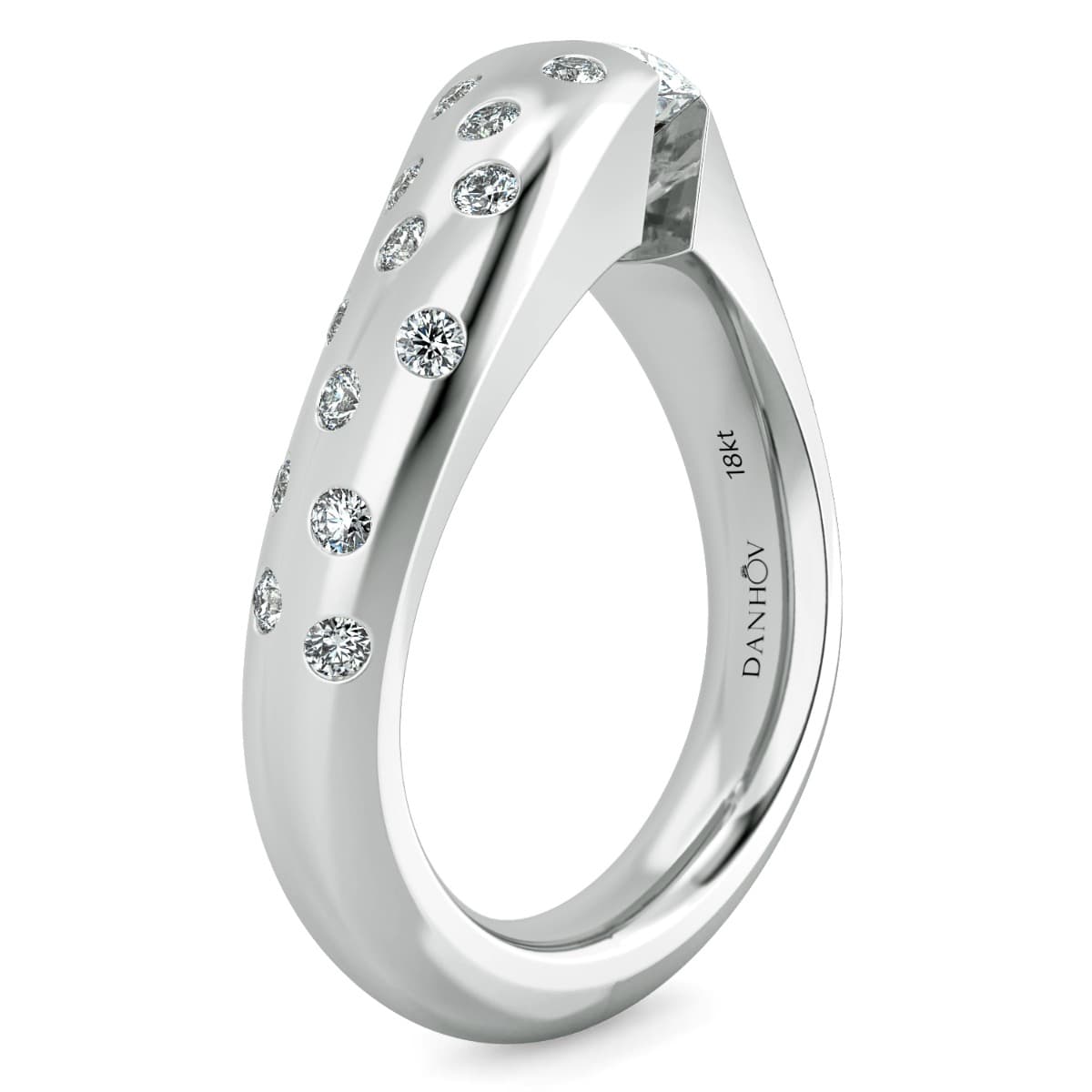 Voltaggio Engagement Ring — image 2 of 5