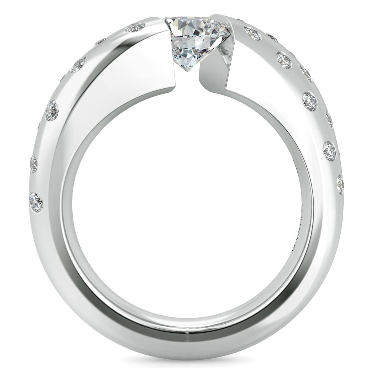 Voltaggio Engagement Ring — image 3 of 5