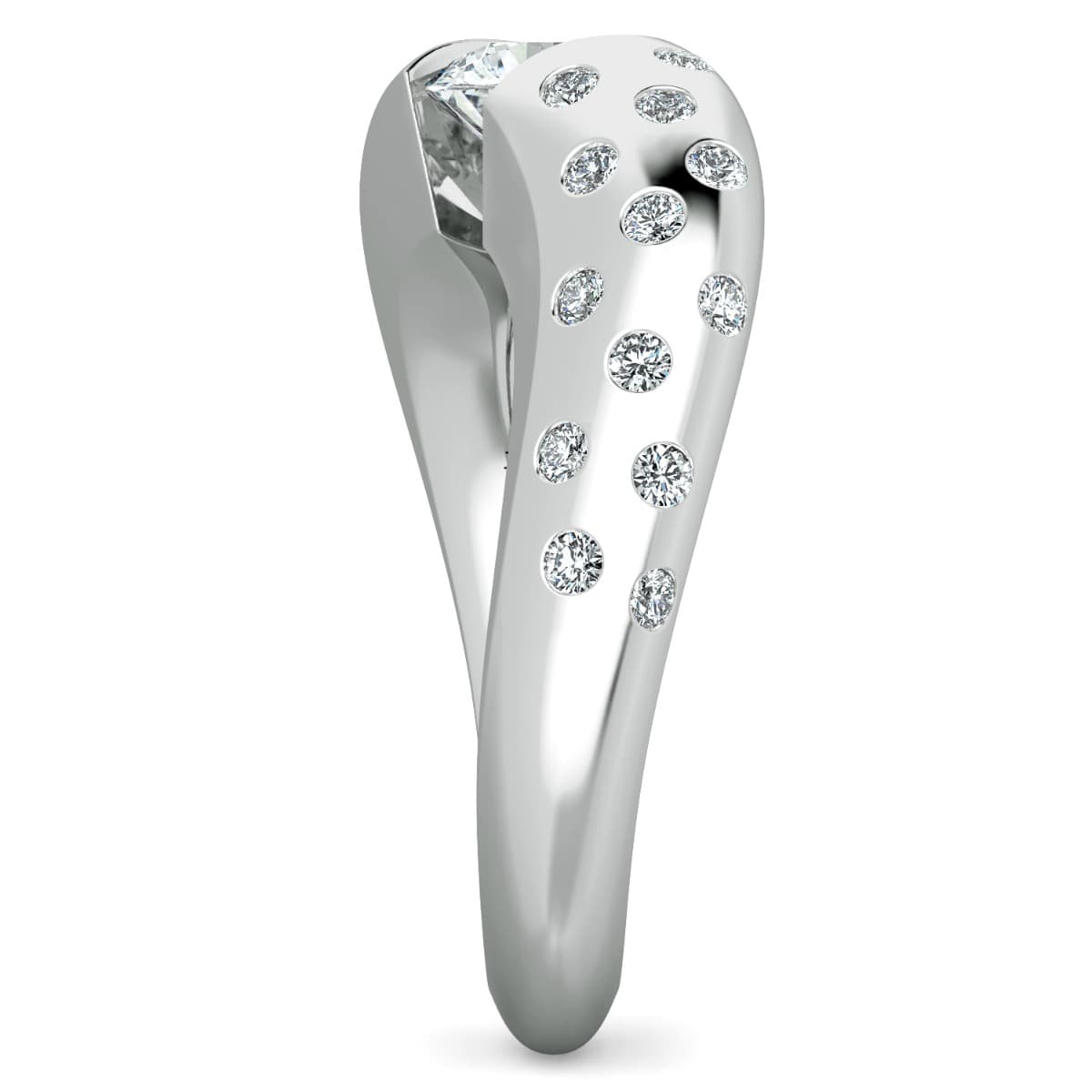 Voltaggio Engagement Ring — image 4 of 5