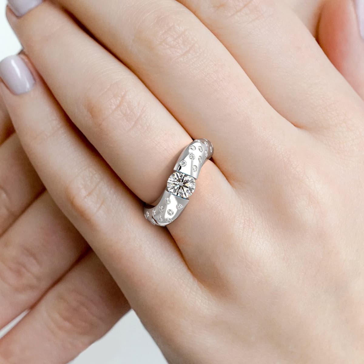 Voltaggio Engagement Ring — image 5 of 5