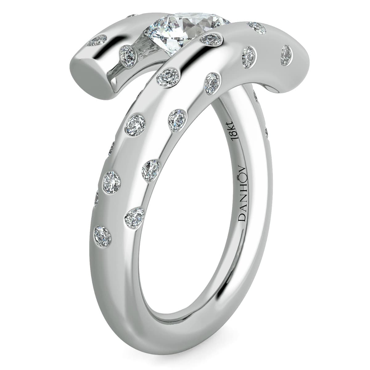 Voltaggio Tension Set Ring — image 2 of 5