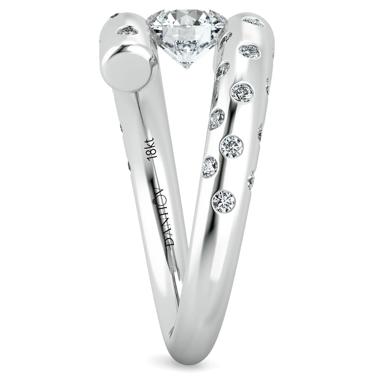 Voltaggio Tension Set Ring — image 4 of 5