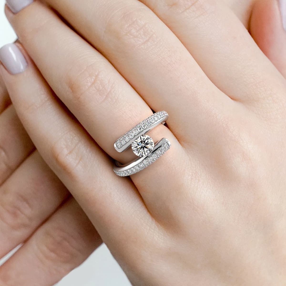 Voltaggio Tension Set Ring — image 5 of 5