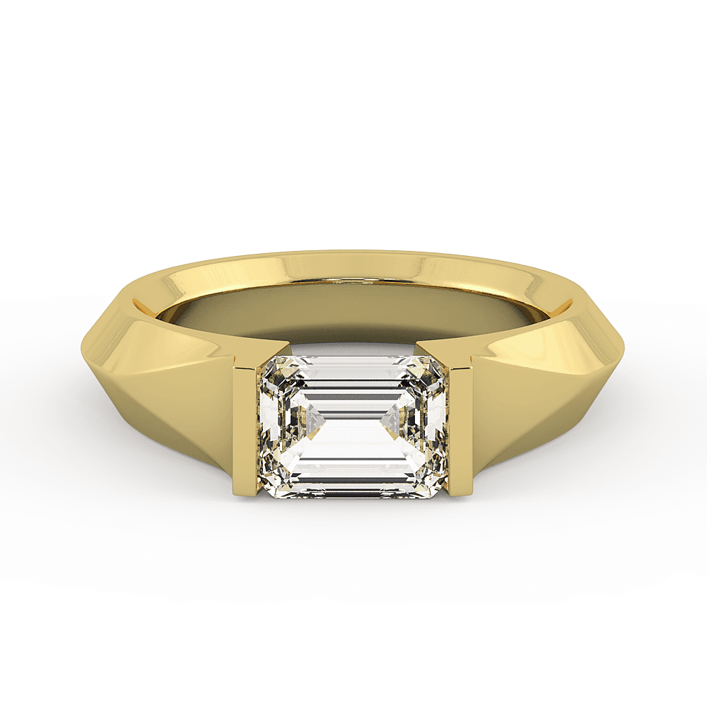 Tension Engagement Ring
