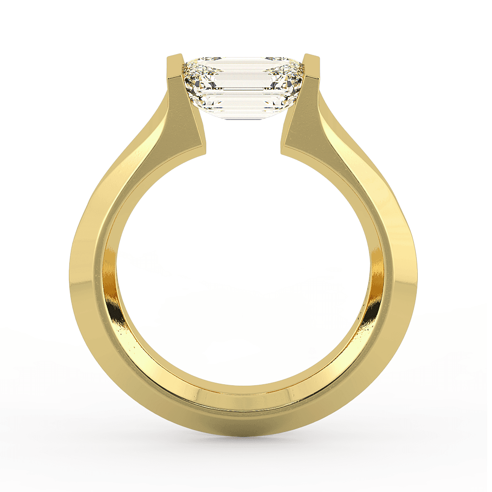 Tension Engagement Ring