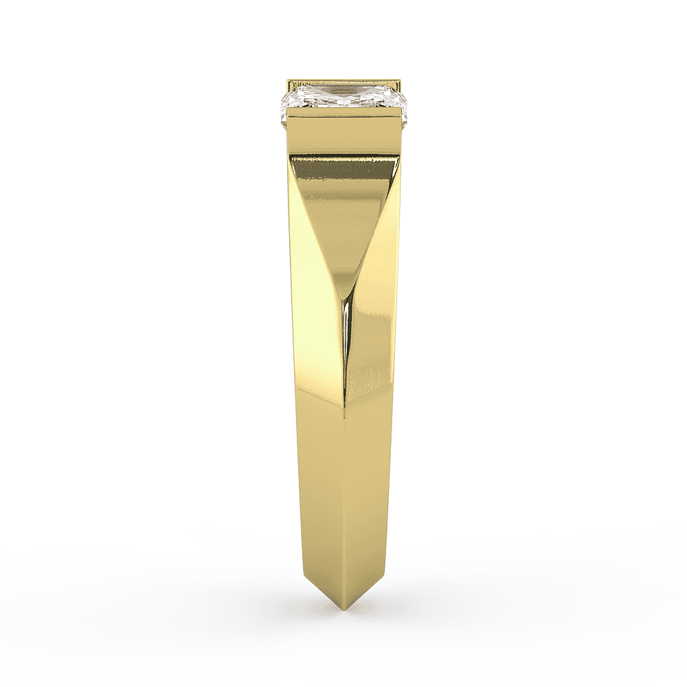 Tension Engagement Ring