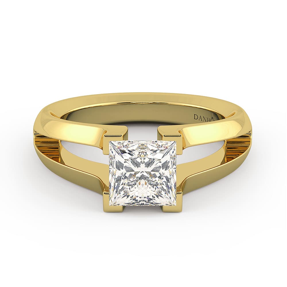 Tension Engagement Ring