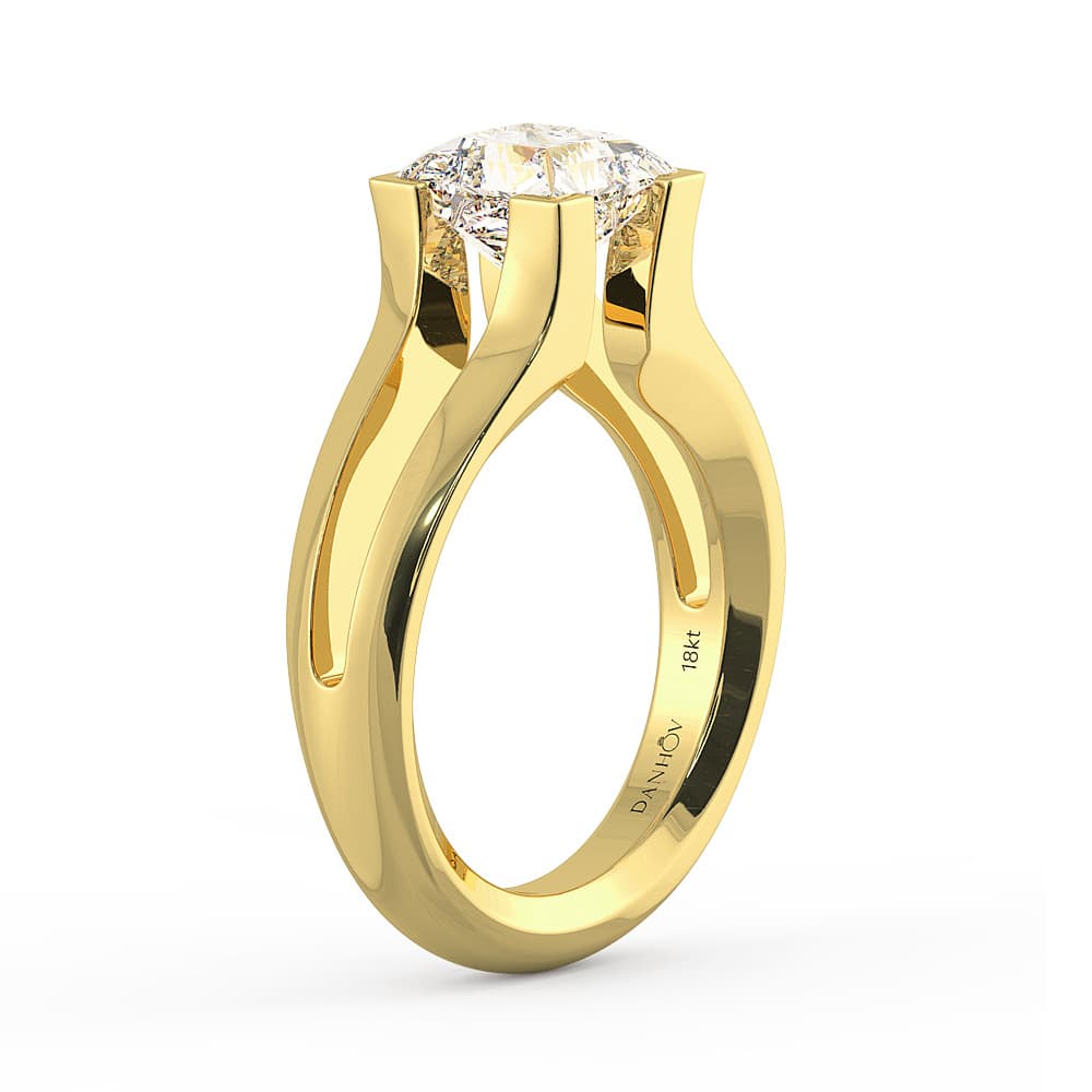 Tension Engagement Ring