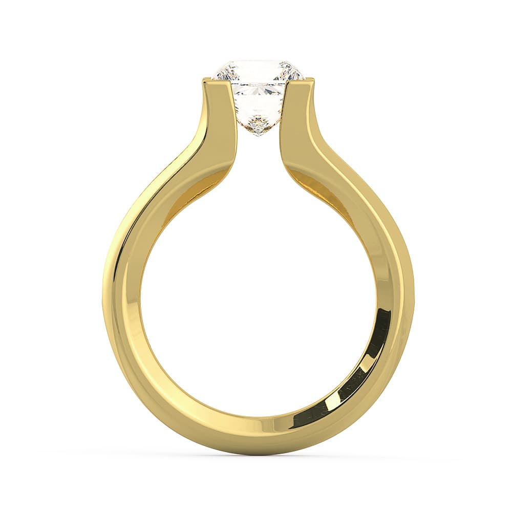 Tension Engagement Ring