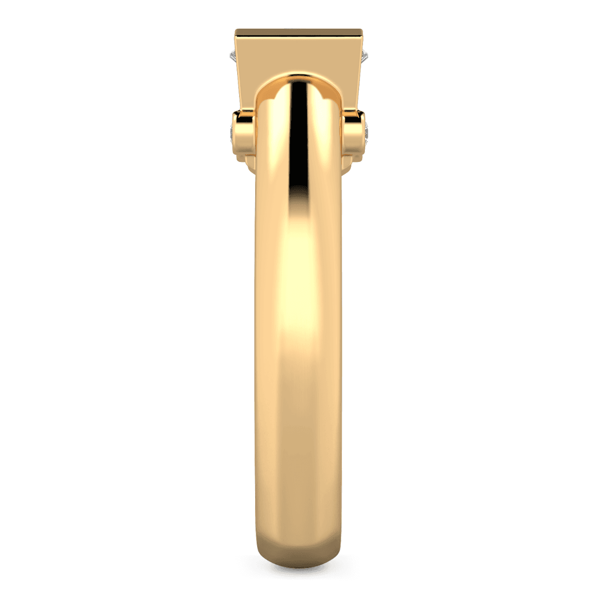 Tension Engagement Ring