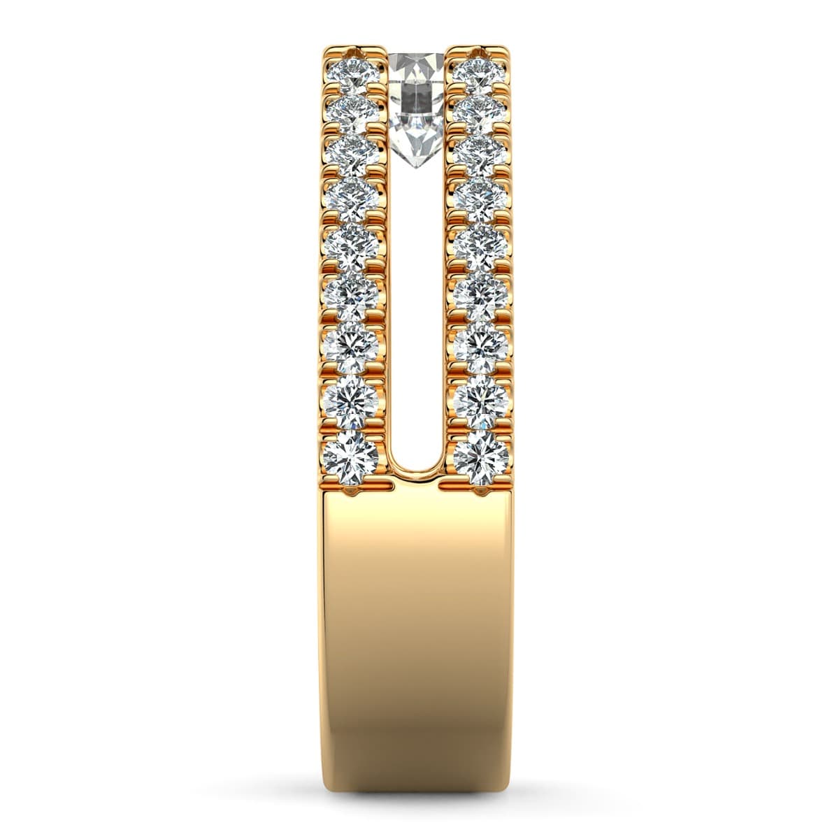 Tension Engagement Ring