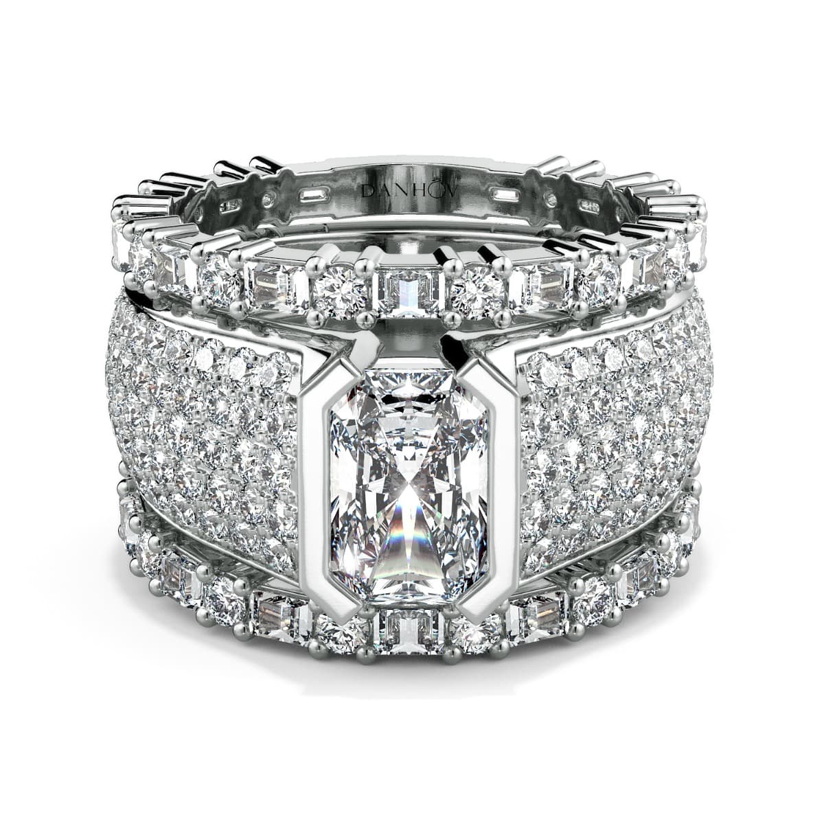 Voltaggio Engagement Ring — image 2 of 8