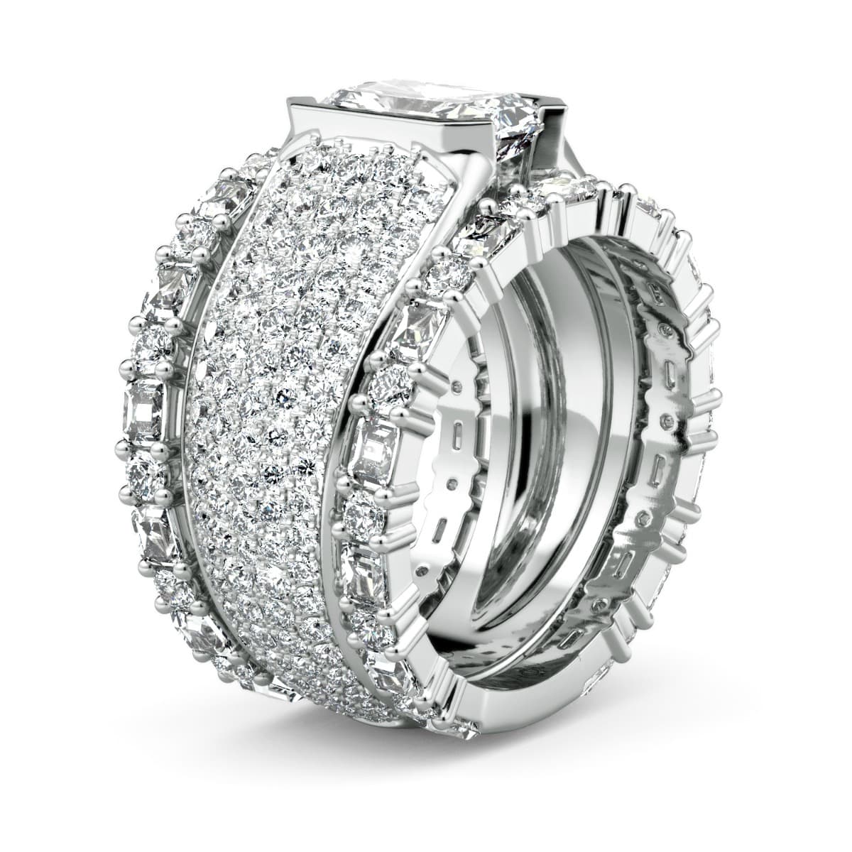 Voltaggio Engagement Ring — image 5 of 8