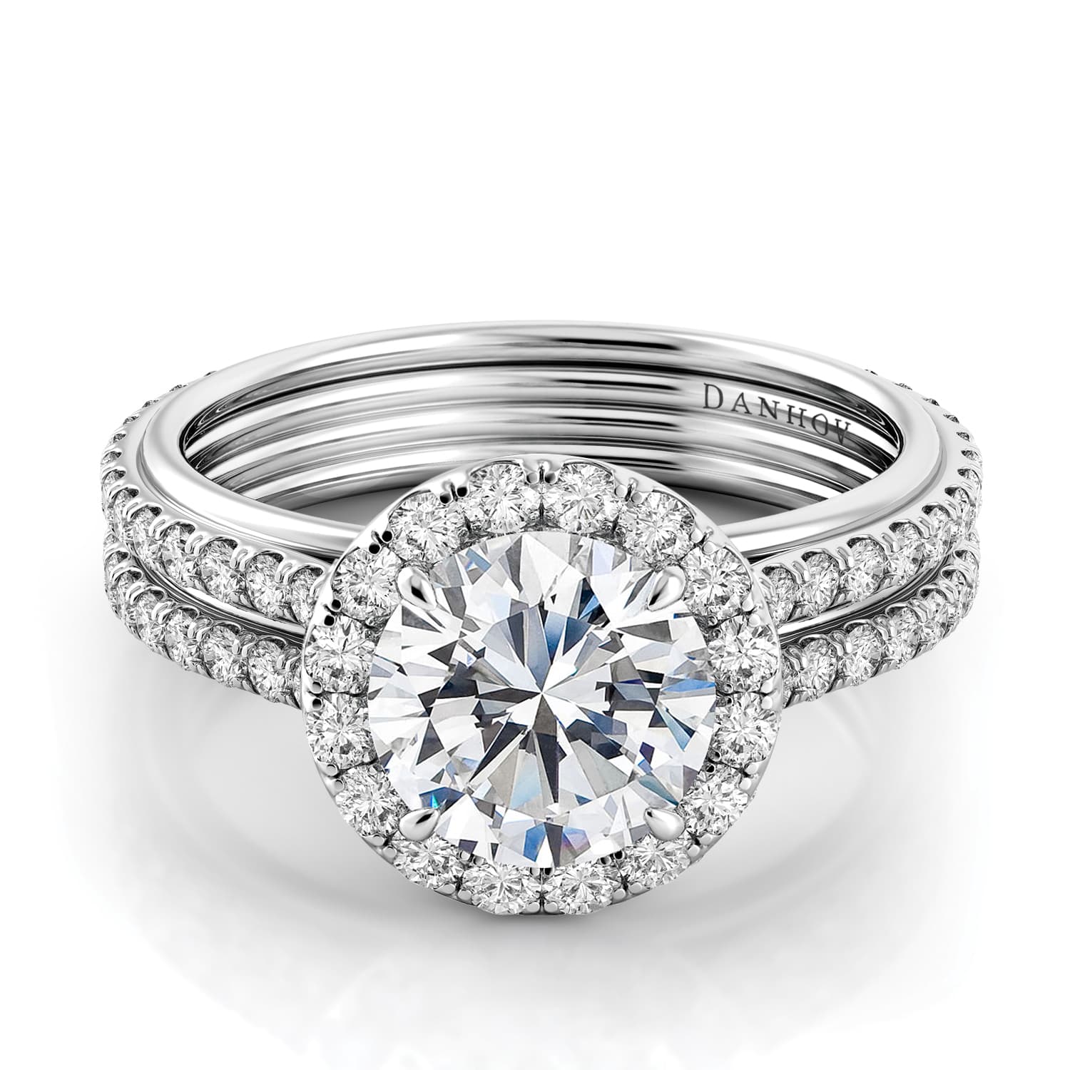 Unito Designer Diamond Engagement Ring