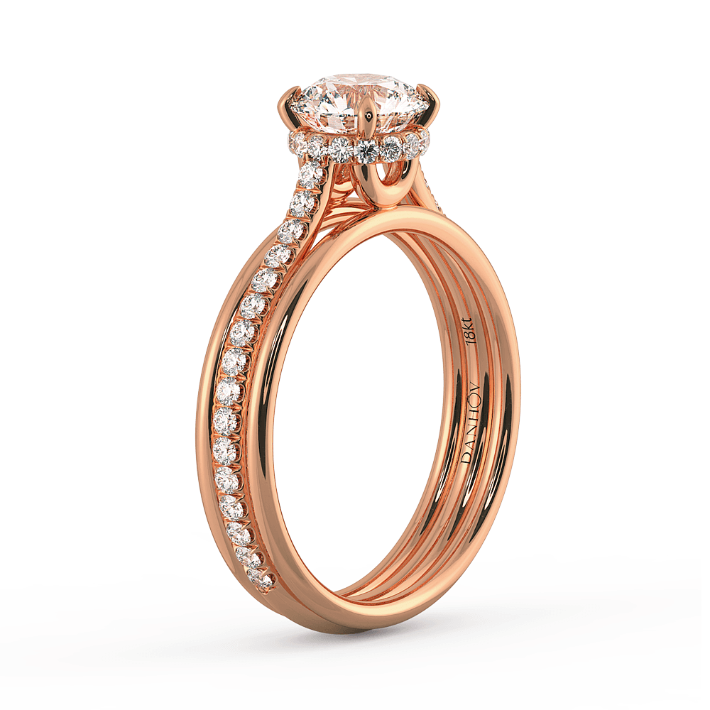 Unito Diamond Engagement Ring