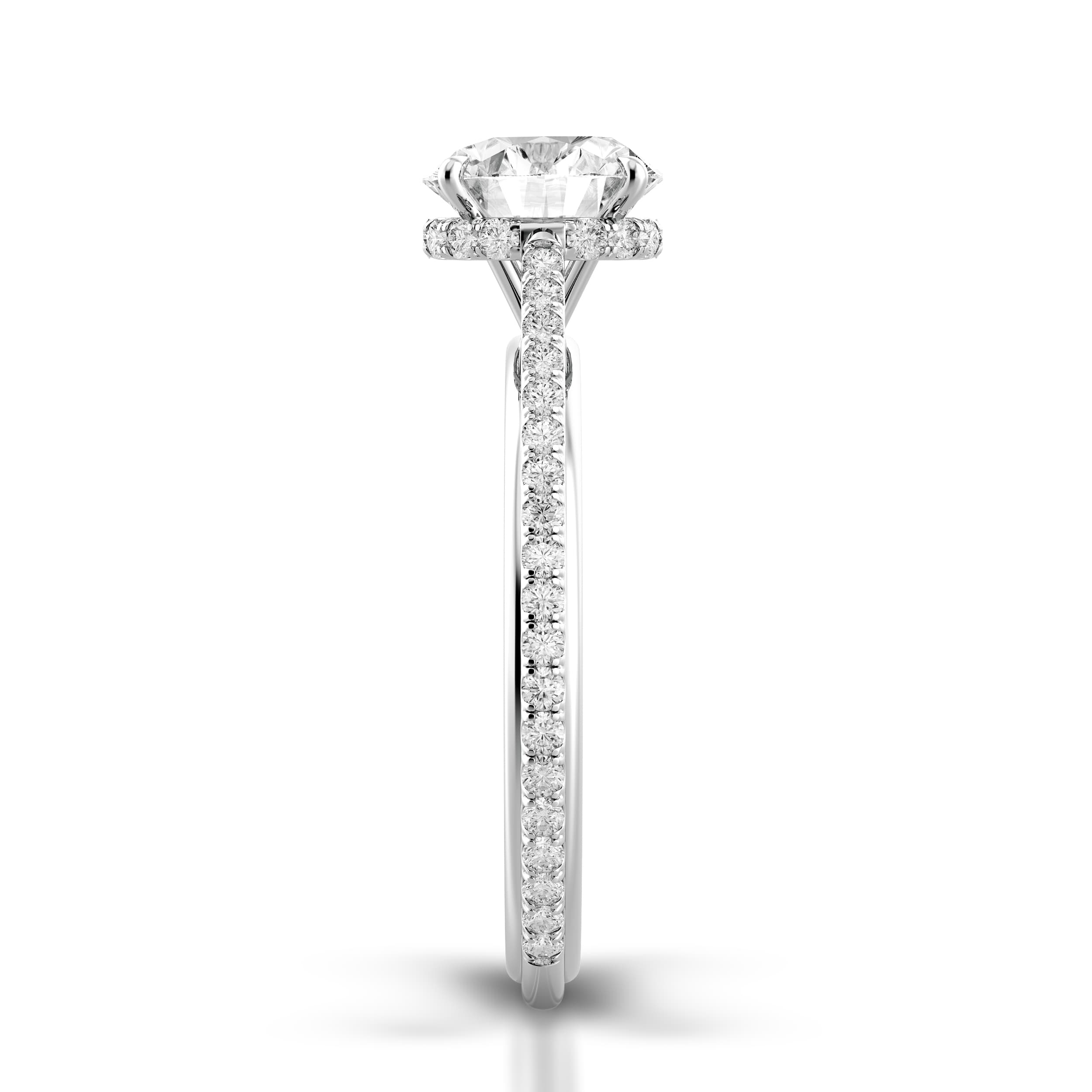 Unito Diamond Engagement Ring
