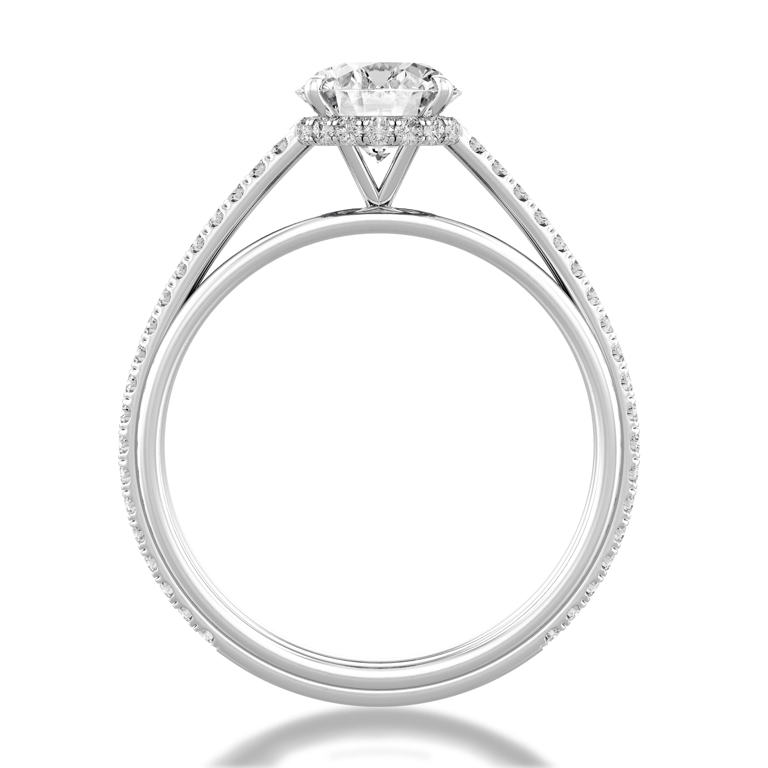 Unito Diamond Engagement Ring
