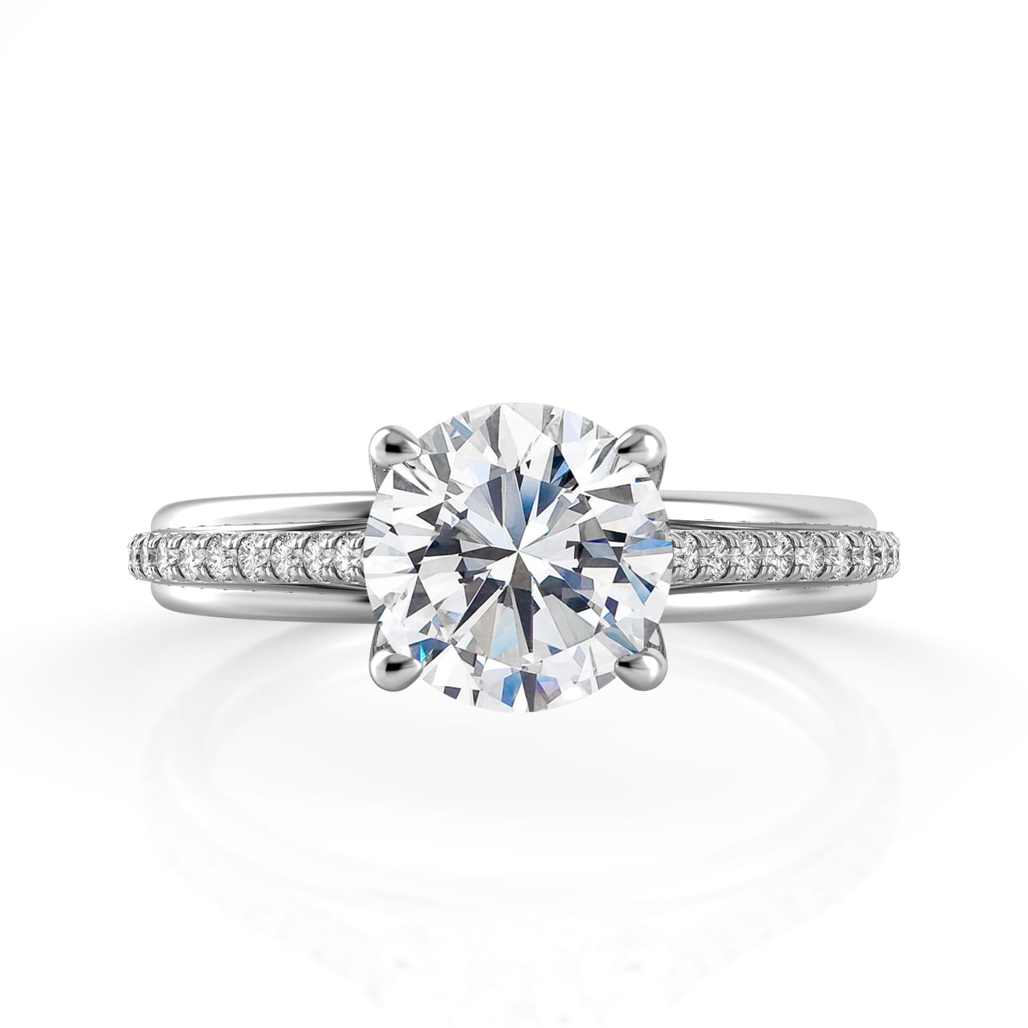 Unito Diamond Engagement Ring for her