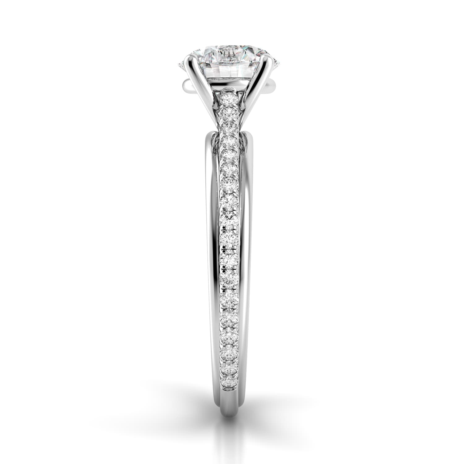 Unito Diamond Engagement Ring for her