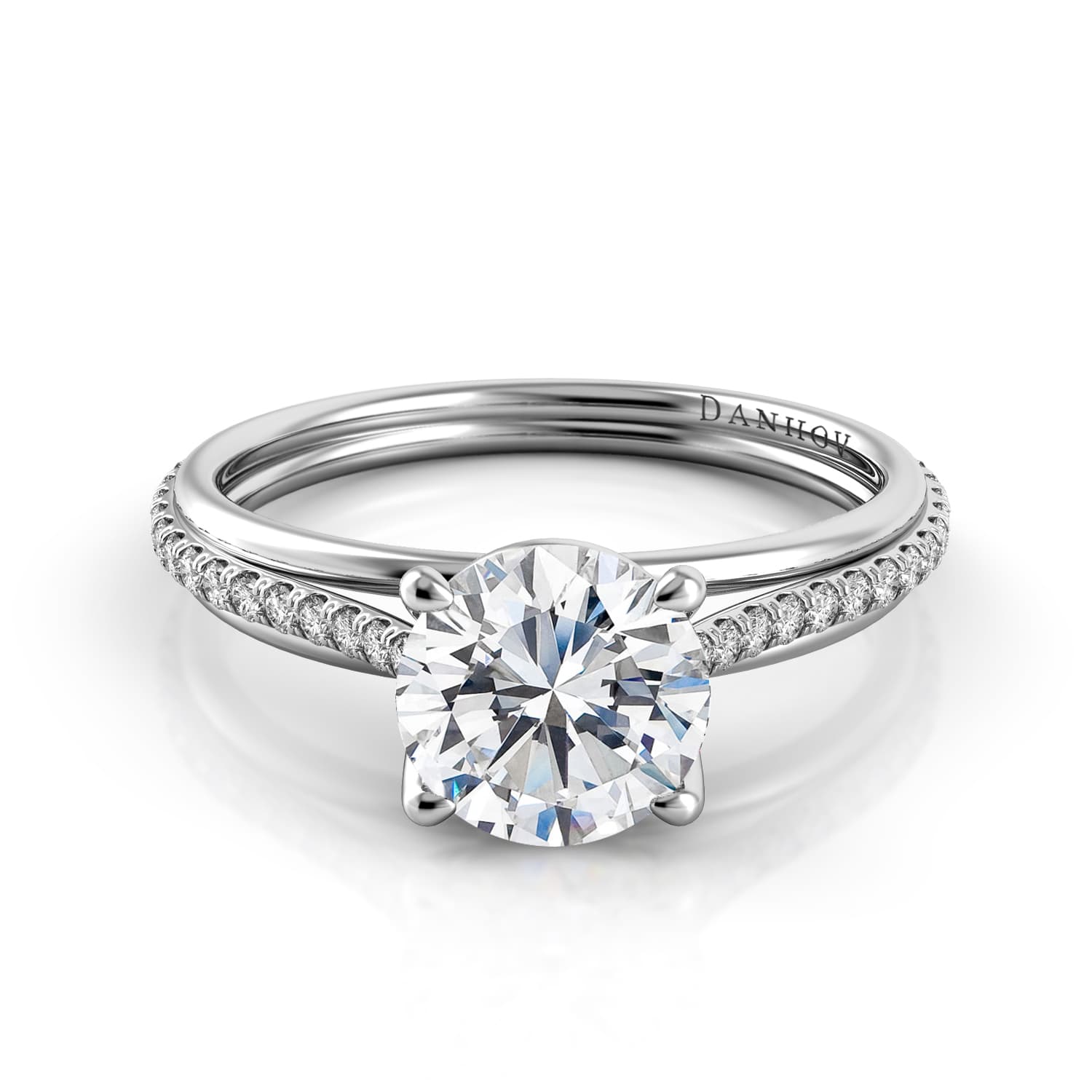 Unito Diamond Engagement Ring for her