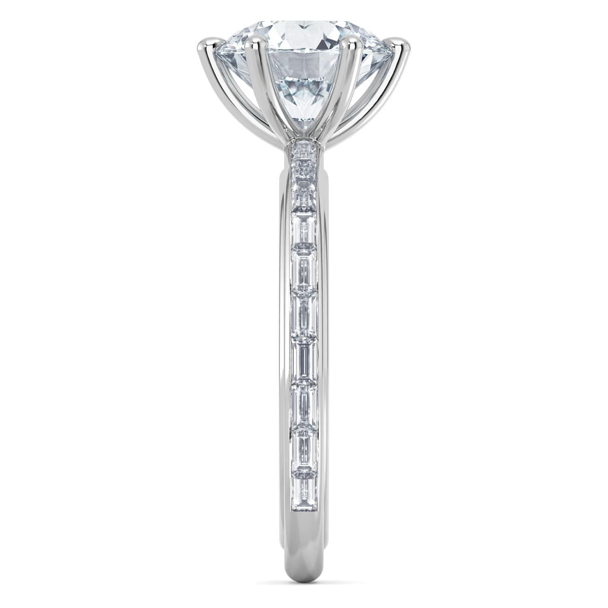 Unito Diamond Engagement Ring