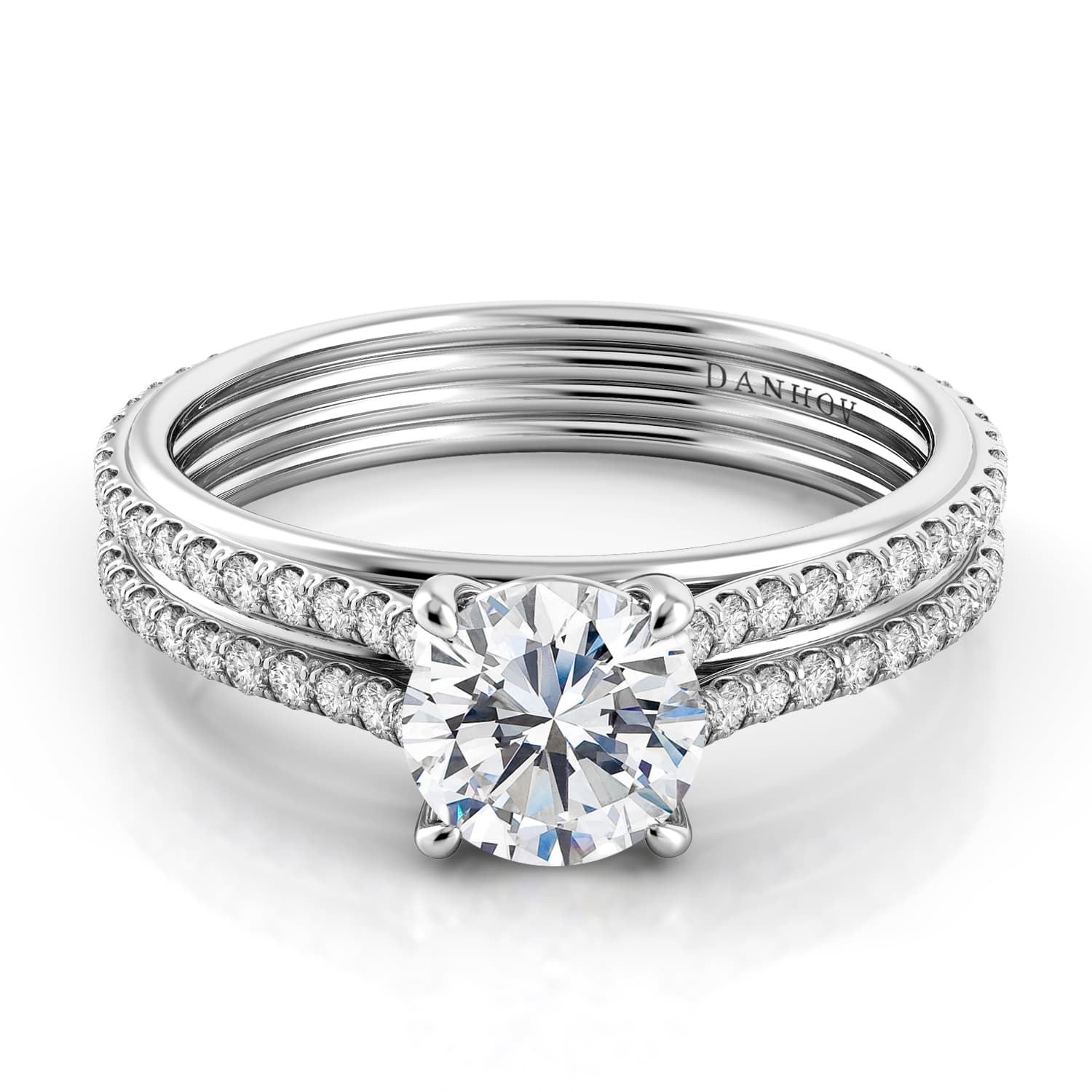 Unito Handcrafted Diamond Engagement Ring