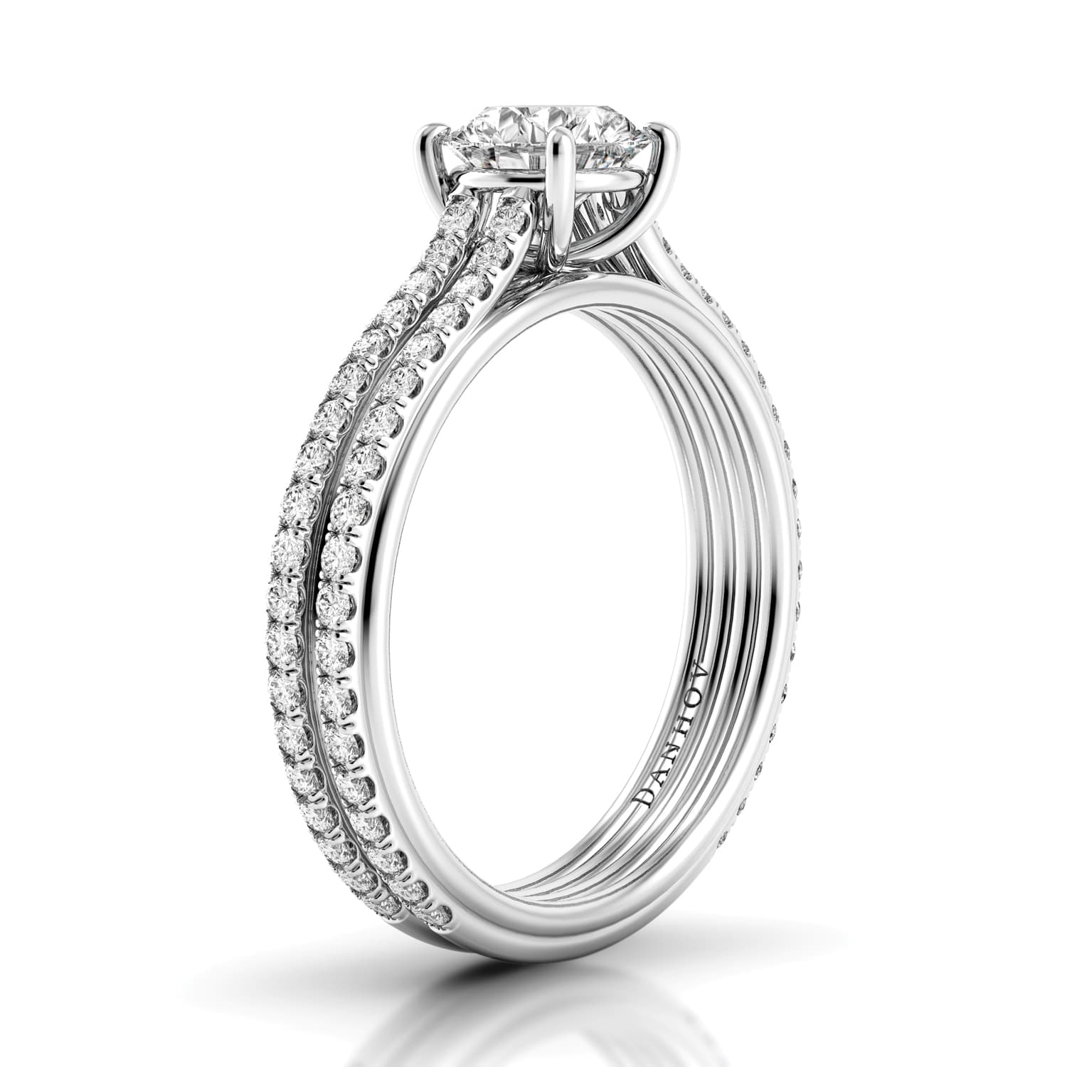 Unito Handcrafted Diamond Engagement Ring