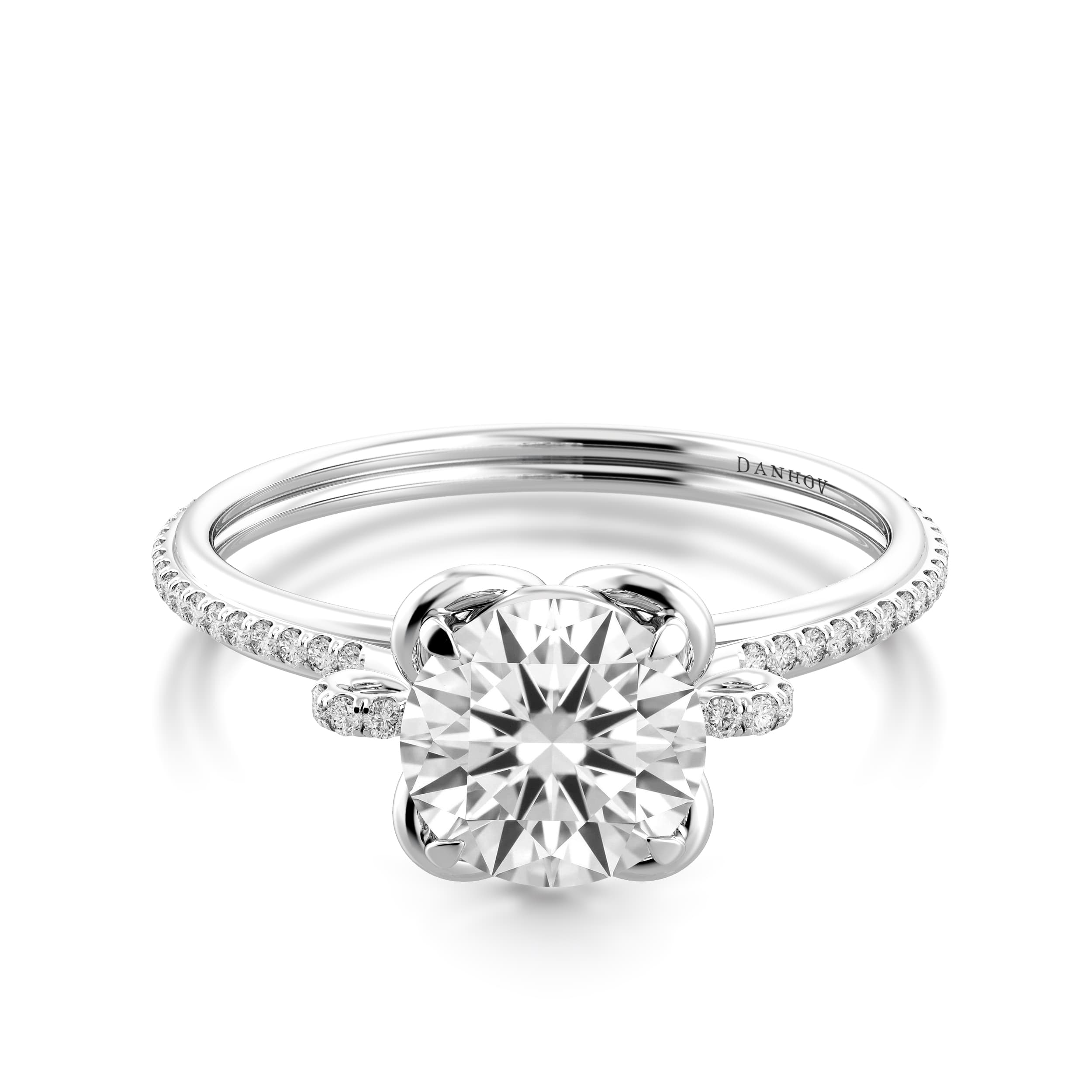 Unito Platinum Engagement Ring
