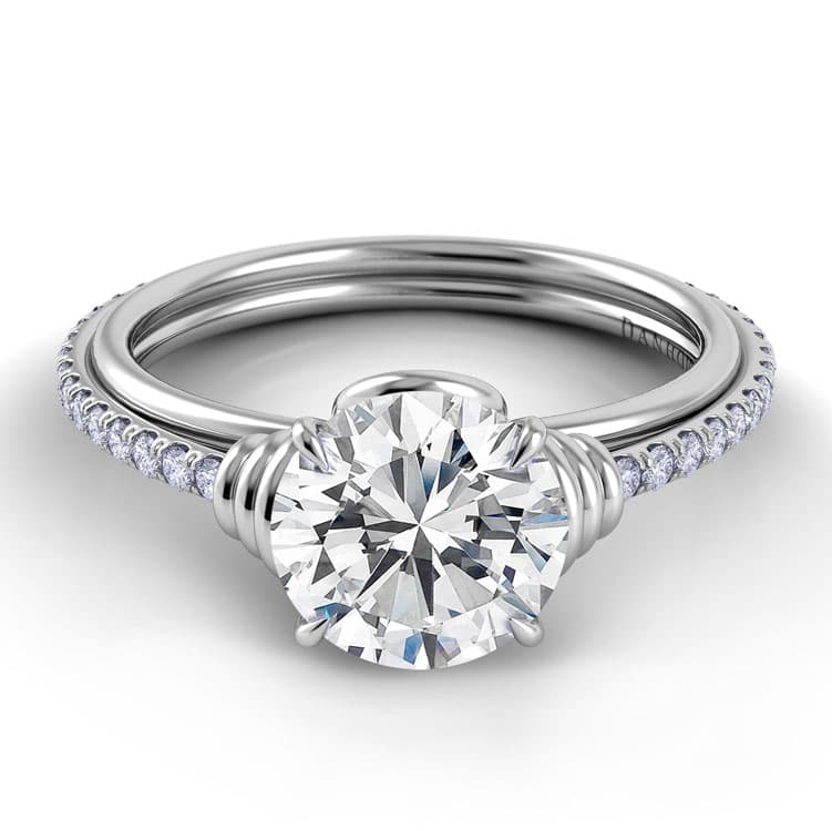 Unito Wrap Handmade Engagement Ring