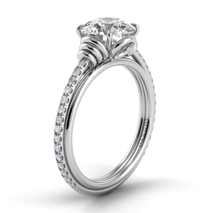 Unito Wrap Handmade Engagement Ring