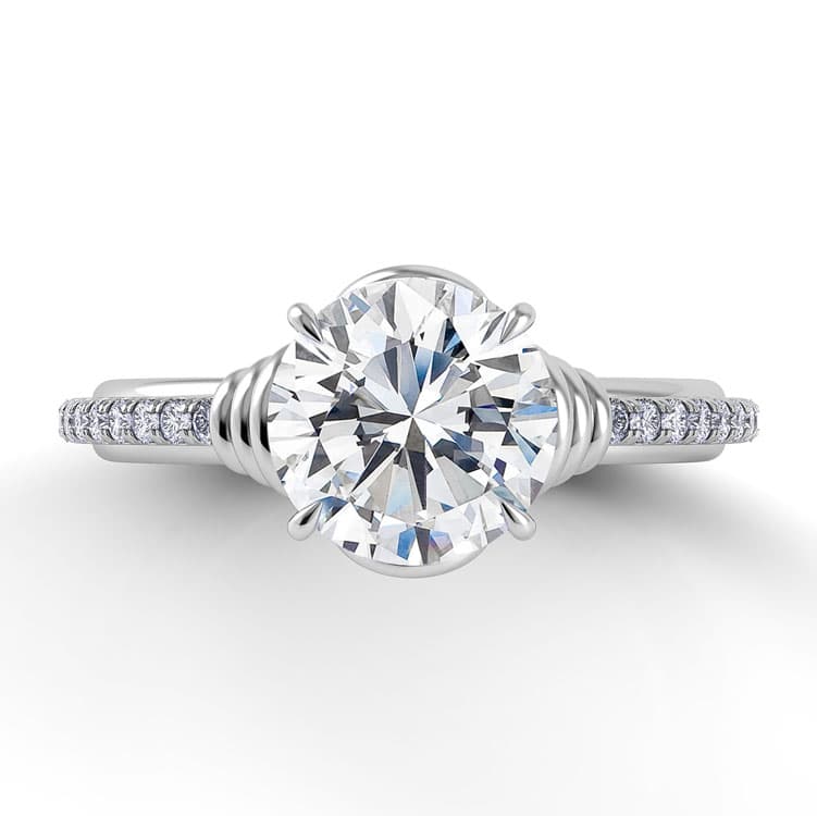 Unito Wrap Handmade Engagement Ring