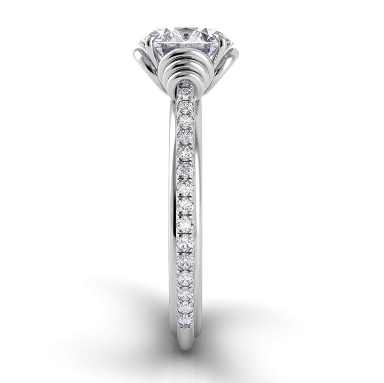 Unito Wrap Handmade Engagement Ring