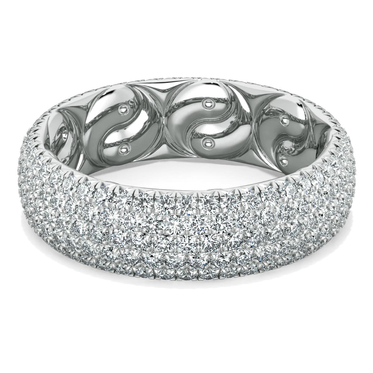 Yin-Yang Fashion Band in