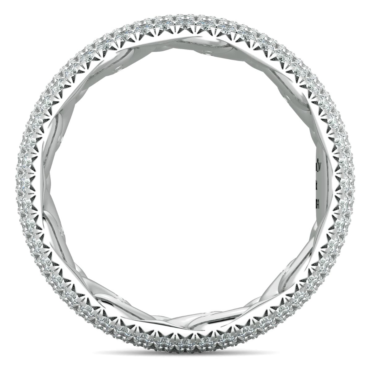 Yin-Yang Fashion Band in