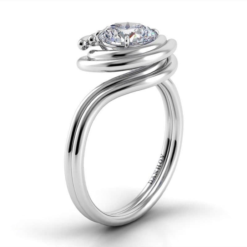 Abbraccio Engagement Ring
