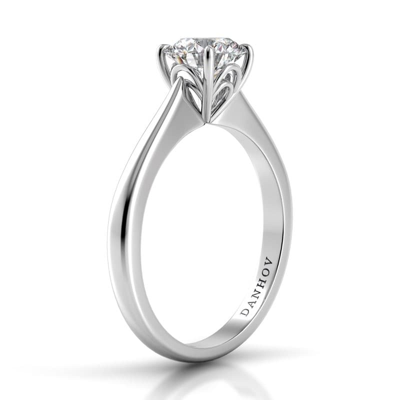 Classico Solitaire Engagement Ring