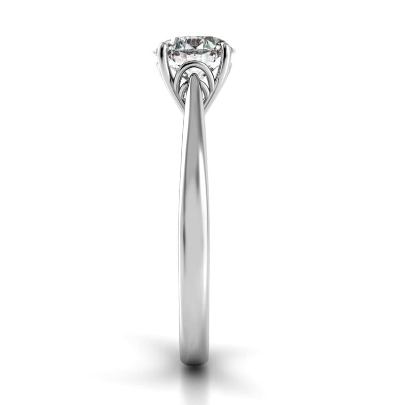 Classico Solitaire Engagement Ring